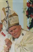 Image result for Pope John Paul II Concecrating Host
