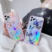 Image result for iPhone 11 Clear Butterfly Case