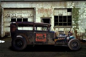 Image result for Rat Rod Garage