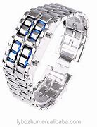 Image result for Men's LED Watches