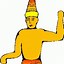 Image result for Clip Art Image of Iron Statue