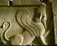 Image result for Ancient Persian Statues