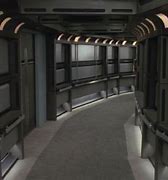 Image result for Star Trek Voyagr Hallway
