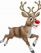 Image result for Santa Claus Reindeer Rudolph