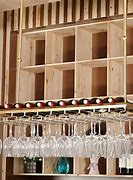 Image result for Metal Wine Glass Rack