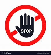 Image result for Stop Pictogram