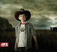 Image result for Carl Walking Dead