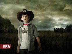 Image result for Carl Walking Dead Season 1