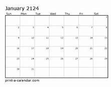 Image result for 2124 Calendar- Free