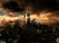 Image result for Royal Hotel Gotham City Skyline