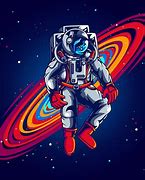 Image result for Astronaut Lost in Space Art