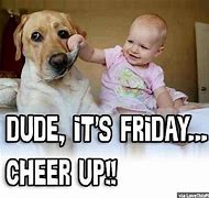 Image result for Cheers It's Friday Meme