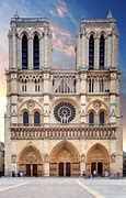 Image result for Catedrala Notre Dame Paris