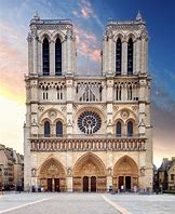 Image result for Le Cathedral Notre Dame