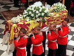 Image result for Lady Diana Funeral