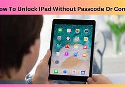 Image result for How to Unlock iPad