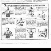 Image result for Dave Prowse Bullworker Exercise Chart