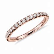 Image result for Rose Gold Pave Ring