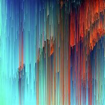 Image result for Abstract Pixel Art