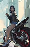 Image result for Kawasaki Dirt Bike Girls