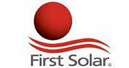 Image result for First Solar Logo.png