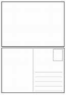 Image result for Postcard Print Template