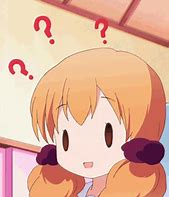 Image result for Funny Confused Anime Face