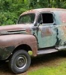 Image result for 1948 Ford F1 Truck with 22In Wheels