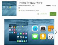 Image result for iOS Theme for Android