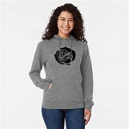Image result for Black Hoodie Women with Rose