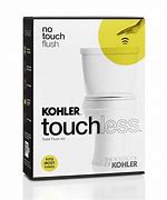 Image result for Kohler Touchless Toilet Flush Kit
