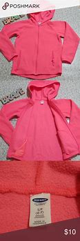 Image result for Old Navy Pink Fleece Sweater for Girl Toddler