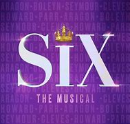 Image result for Six the Musical Logo