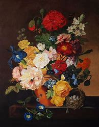 Image result for Dutch Still Life Paintings with Flowers