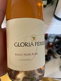 Image result for Gloria Ferrer Pinot Noir Rust Rock Terrace