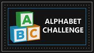 Image result for Alphabet Challenge PDF