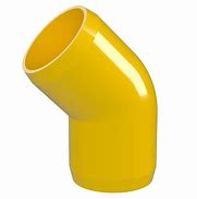 Image result for PVC Elbow Orange