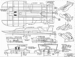 Image result for Hydroplane Racing Boat Plans