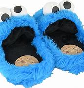 Image result for Cookie Monster Slippers