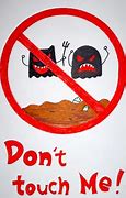 Image result for Don't Touch Sign Clip Art