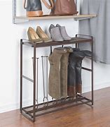 Image result for Tall Boot Rack