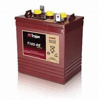 Image result for Trojan 6V Deep Cycle Battery