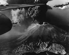 Image result for Mount Vesuvius Erupting On Pope II