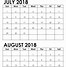 Image result for July to August Calendar