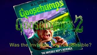 Image result for Goosebumps The Invisible Boy