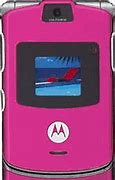 Image result for Motorola V3i Red
