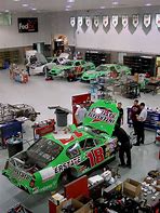 Image result for Joe Gibbs Racing Tour Garage