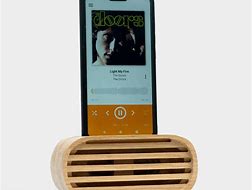 Image result for Wooden Speaker with iPhone 14