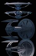 Image result for Star Trek Galaxy-class Starship Alternate Design