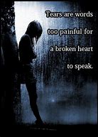 Image result for Broken Quotes Sad Crying